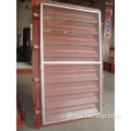 Insulation Shutter Professional custom fixed steel shutters Factory